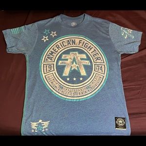 American fighter athletics